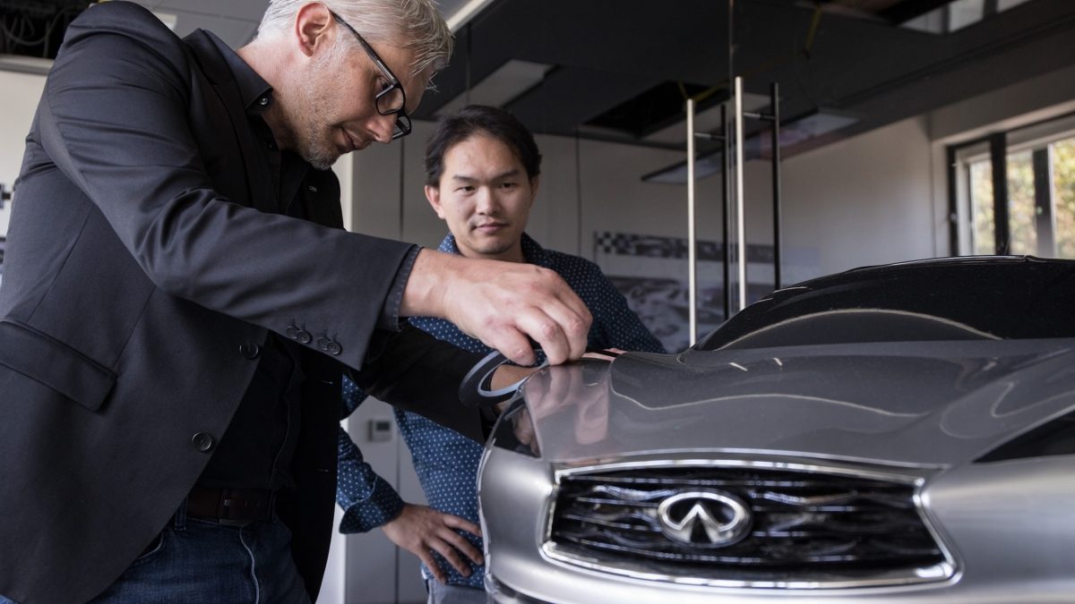 Infiniti Design Centre Discover The Future Of Colour