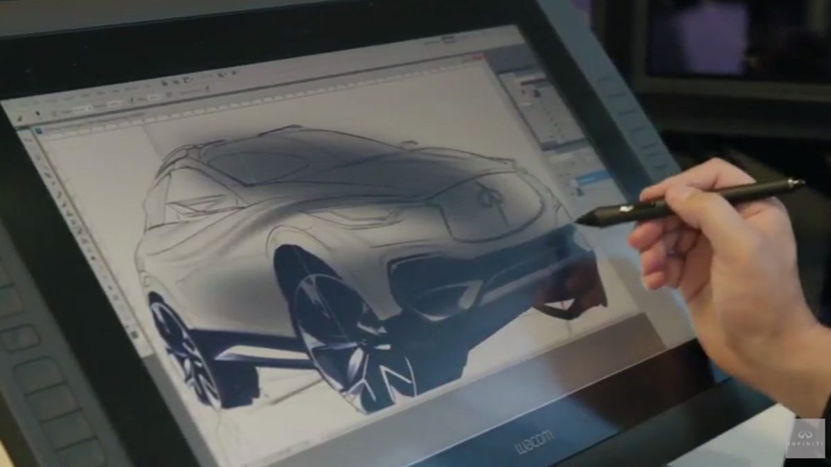 Infiniti Design Centre Discover The Future Of Colour
