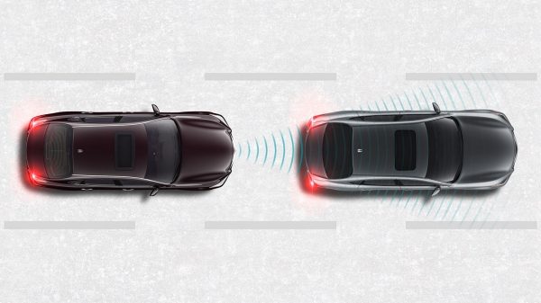 Forward collision. Forward collision