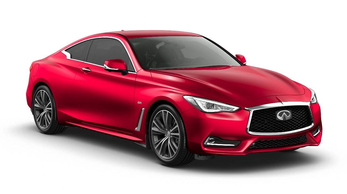 Infiniti ranges and models luxury sports coupe cars