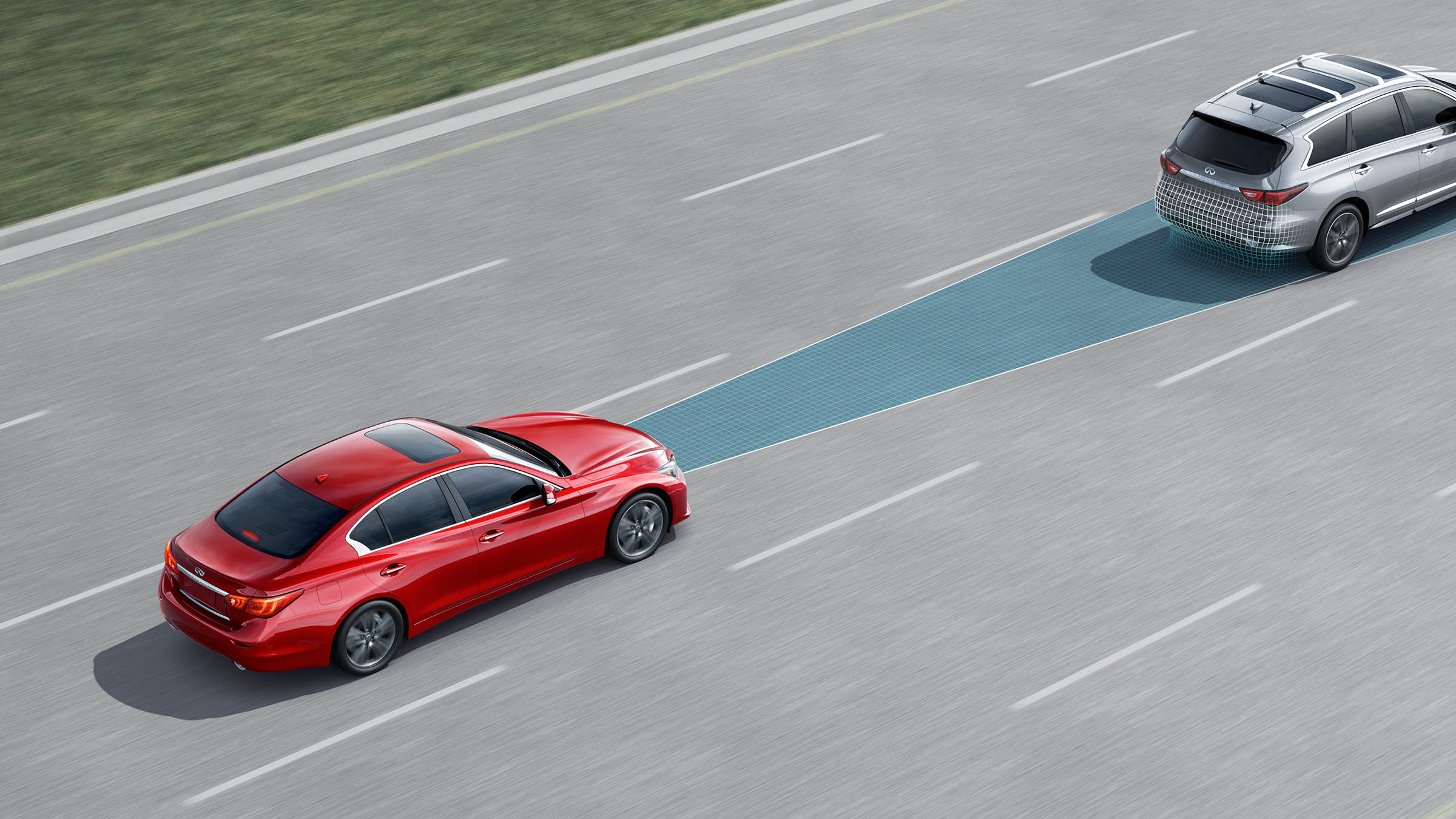 R&eacute;gulateur de vitesse intelligent (ICC - Intelligent Cruise Control)