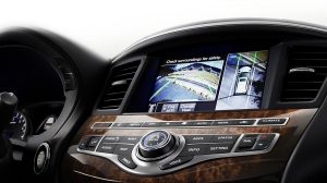 2018 INFINITI QX60 Crossover Around View Monitor