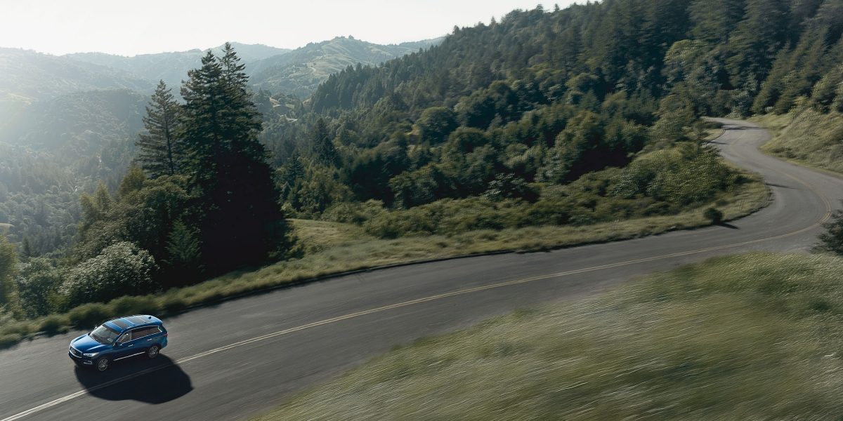 2018 INFINITI QX60 Crossover power