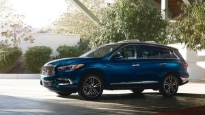 2018 INFINITI QX60 Crossover exterior design