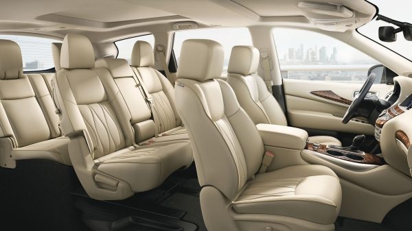 infiniti three row