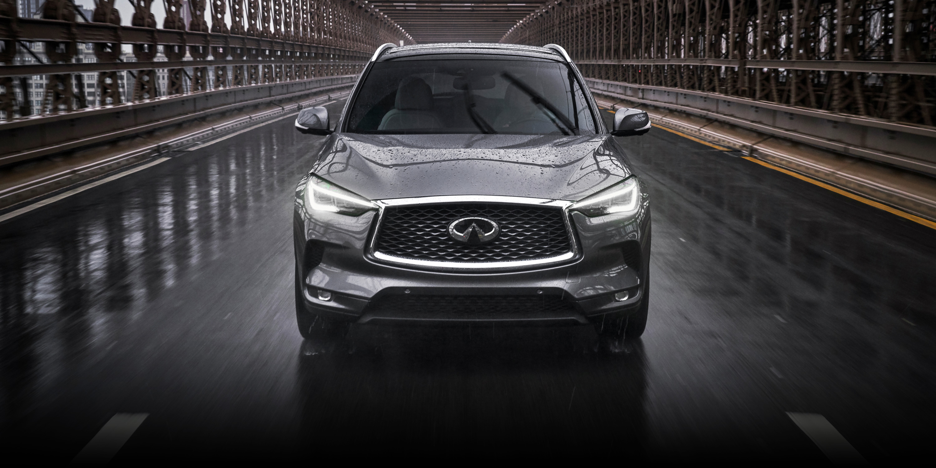 2022 INFINITI QX50 LED headlights