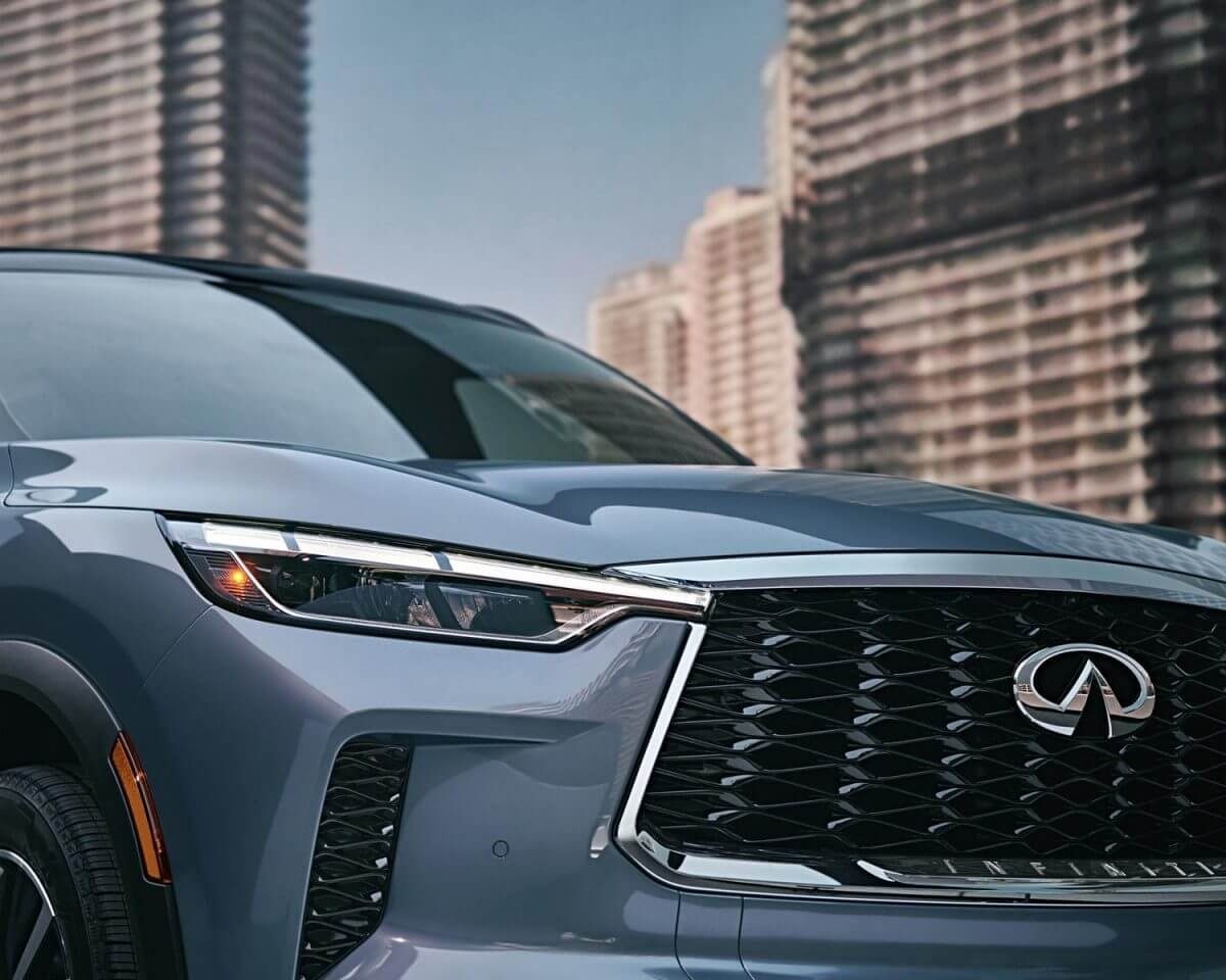 2022 INFINITI QX60 Crossover exterior Adaptive Cruise Control