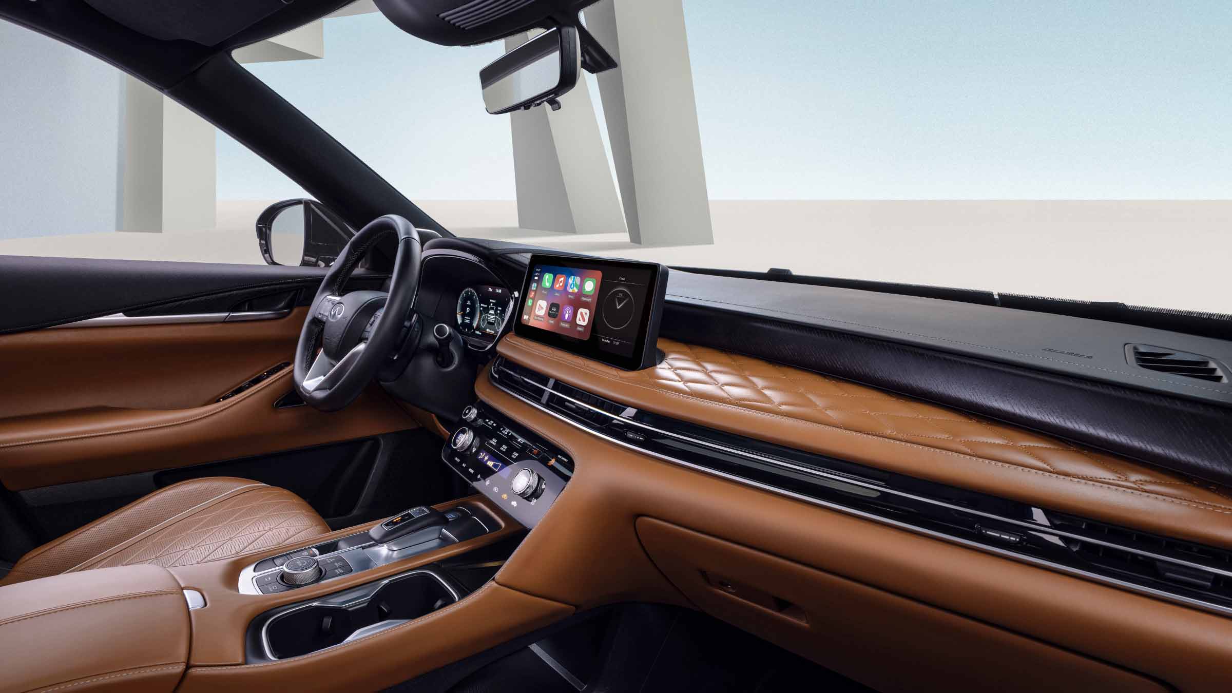 2023 INFINITI QX60 Crossover interior door