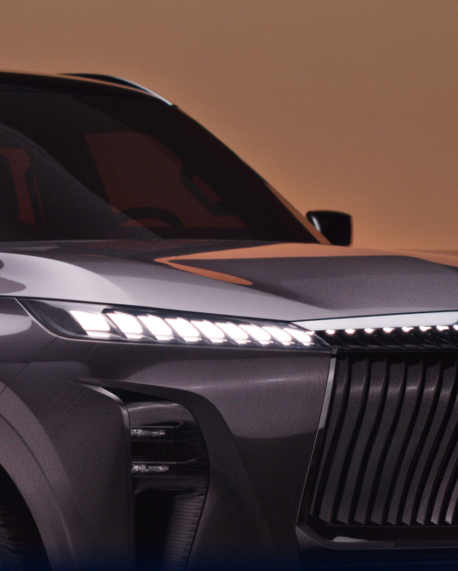 INFINITI QX Monograph vehicle front lights