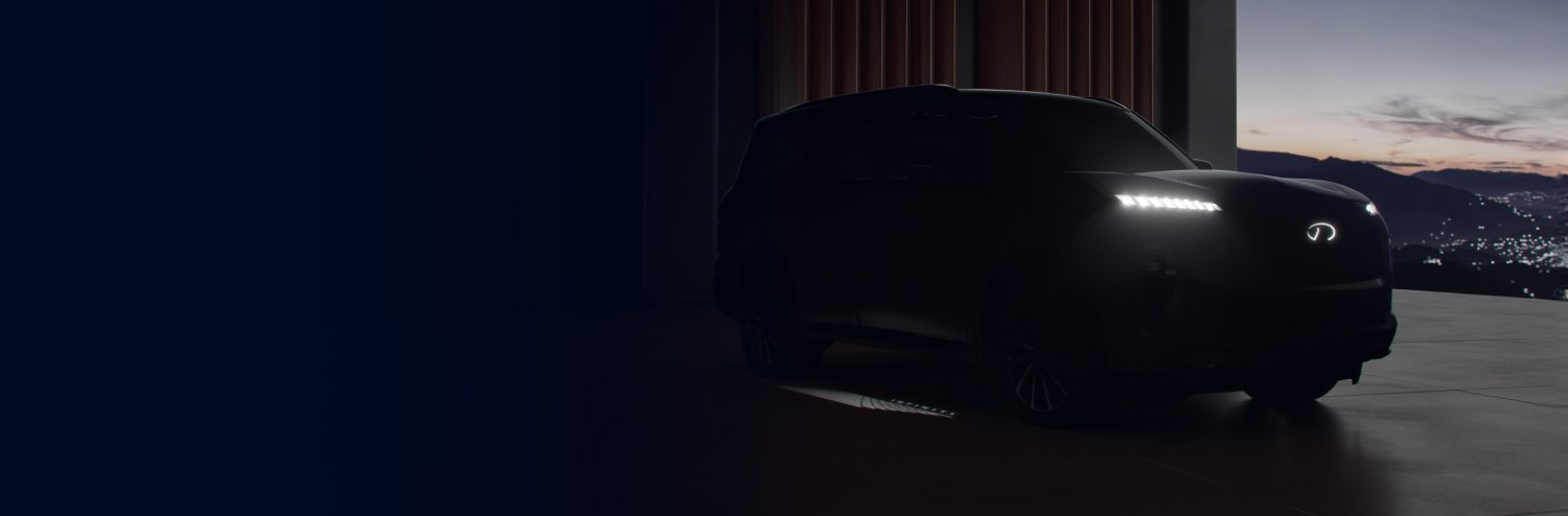 INFINITI QX Monograph vehicle logo