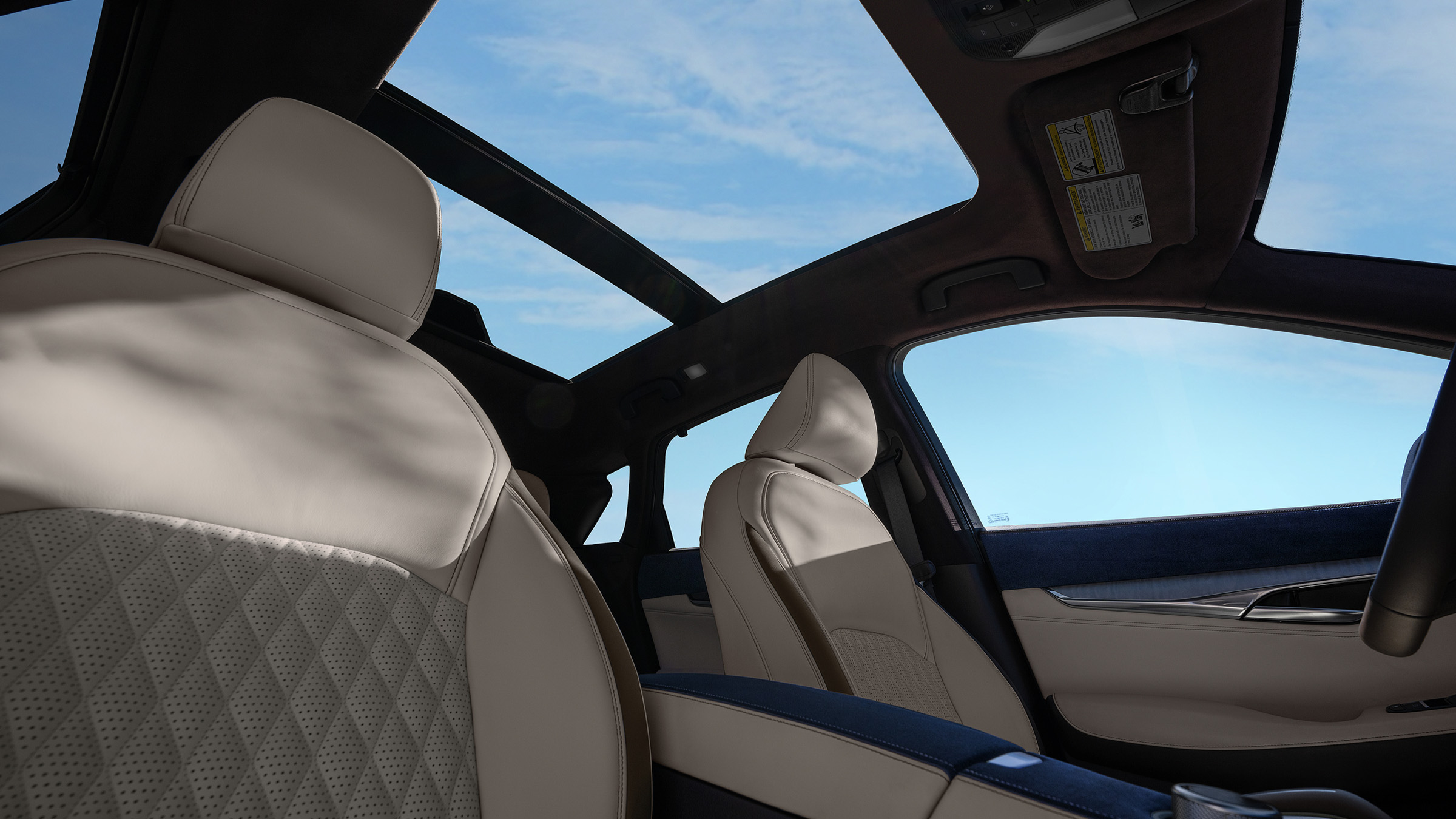 2024 INFINITI QX50 small SUV panoramic moonroof