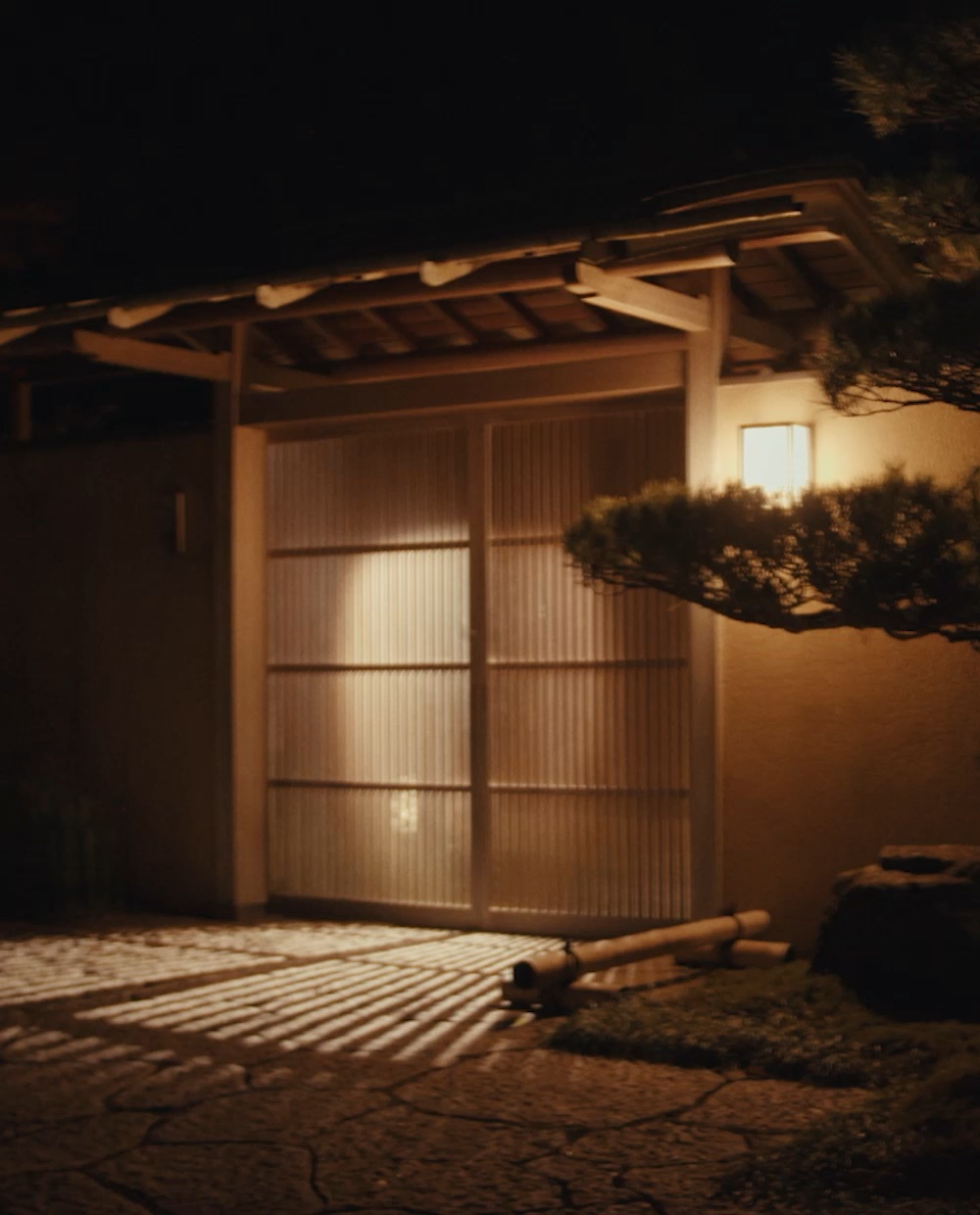 INFINITI Makers of QX80 Japanese Ryokan inspiration video