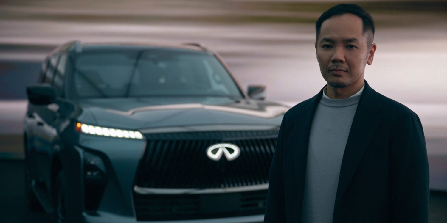 INFINITI Makers of QX80 Naomichi Ide video