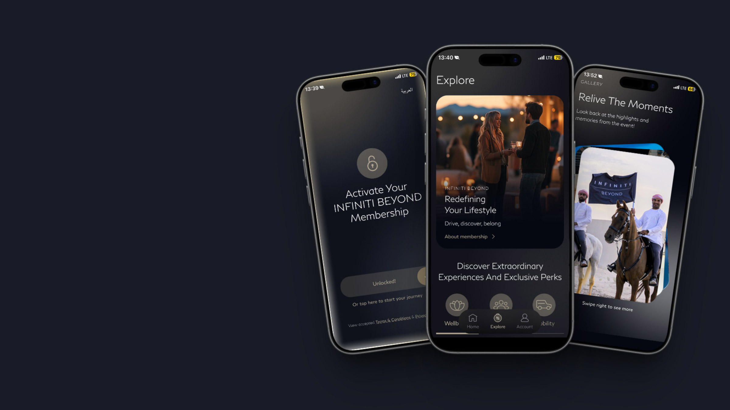 QX80 INFINITI BEYOND App