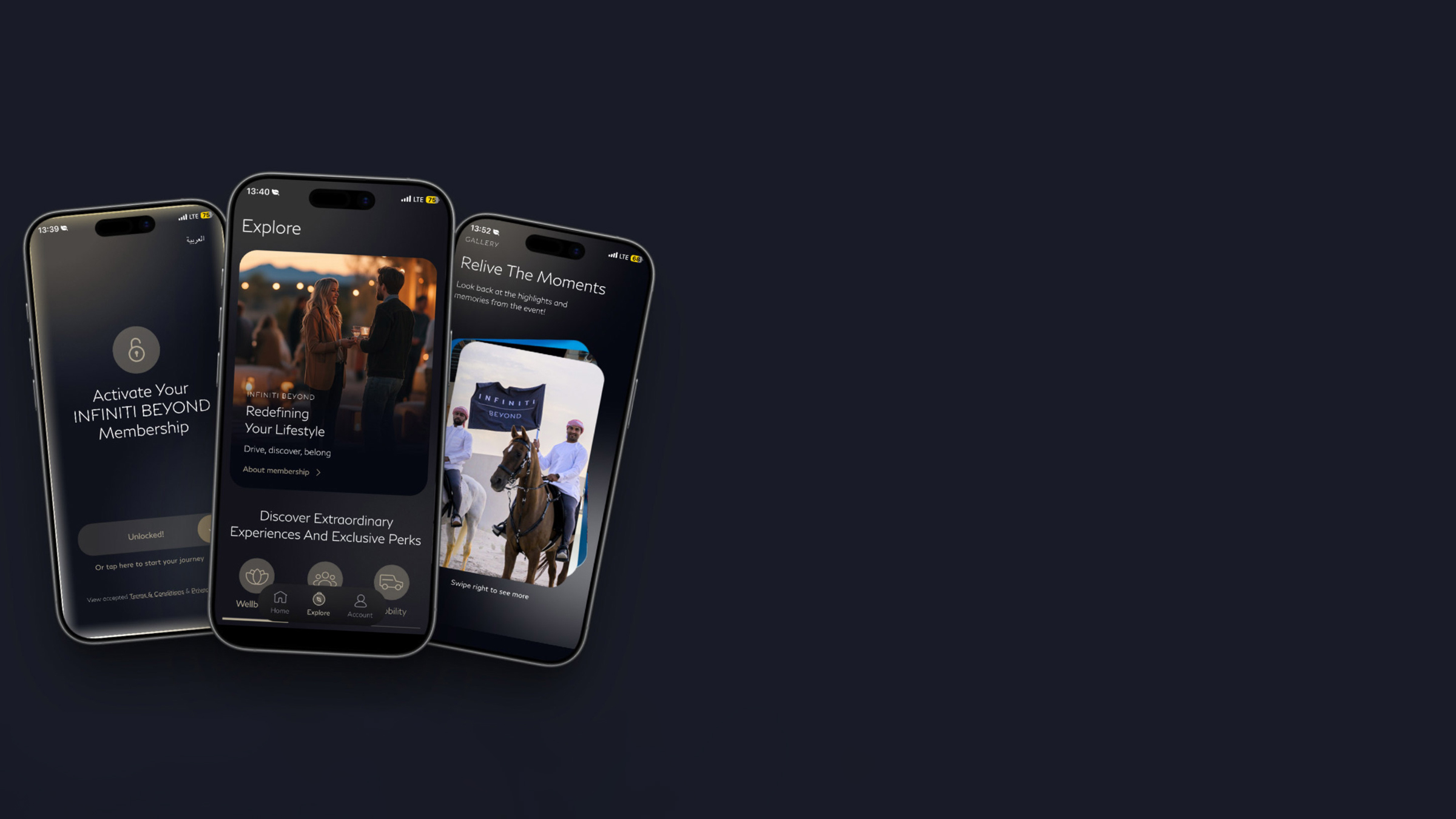 QX80 INFINITI BEYOND App