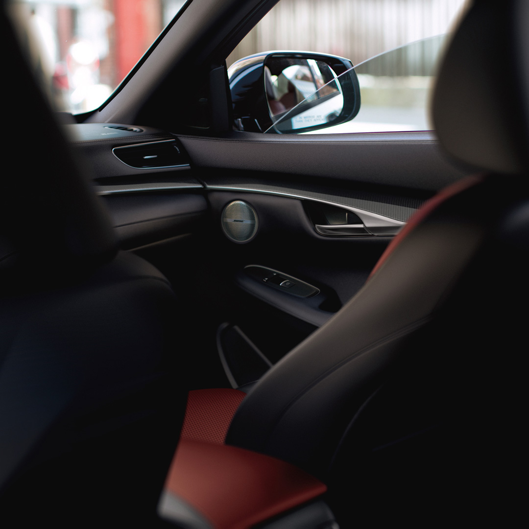 2025 INFINITI QX50 Zero Gravity seat design for increased ergonomic support and weightless comfort