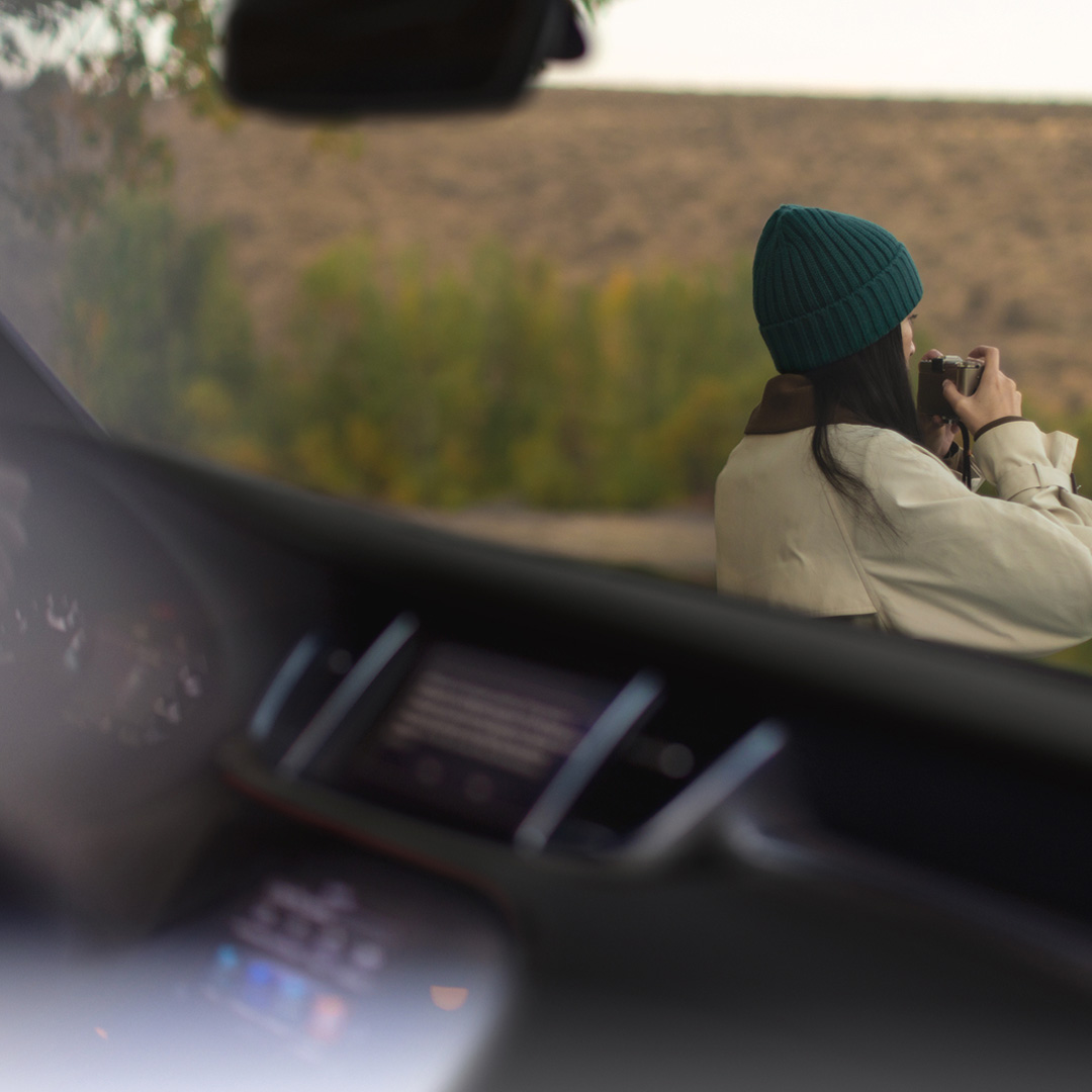 2025 INFINITI QX50 interior reflecting active lifestyle with technology for busy lives