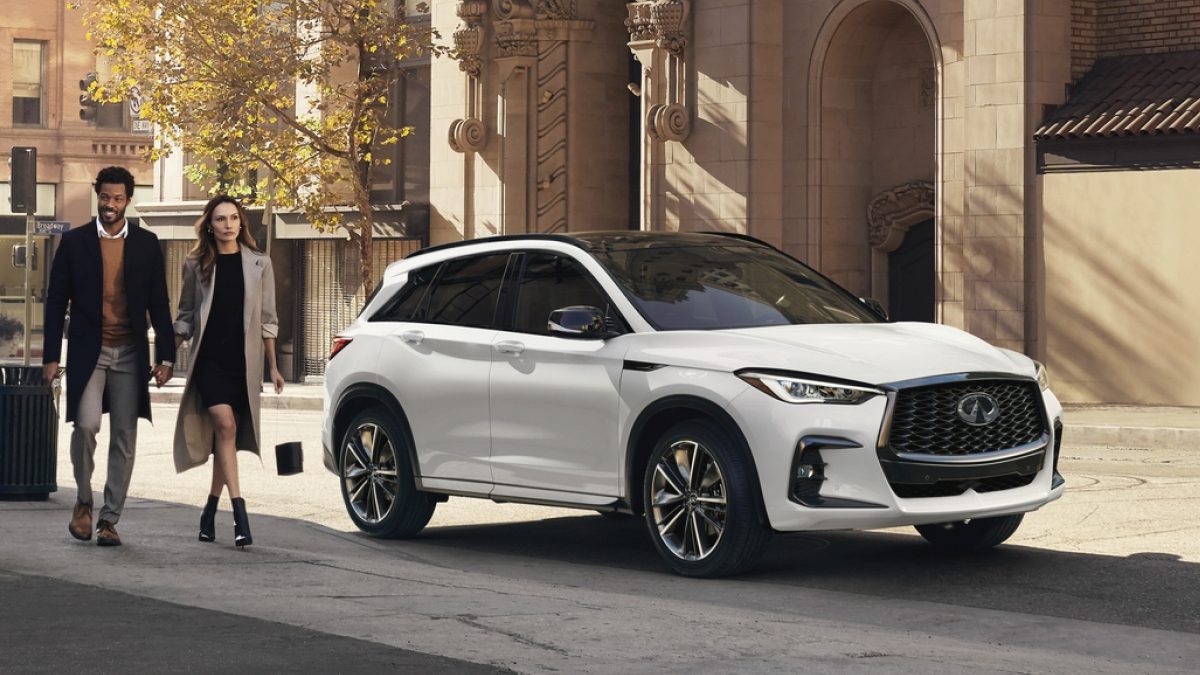 2025 INFINITI QX50 5 Seater SUV INFINITI Dubai