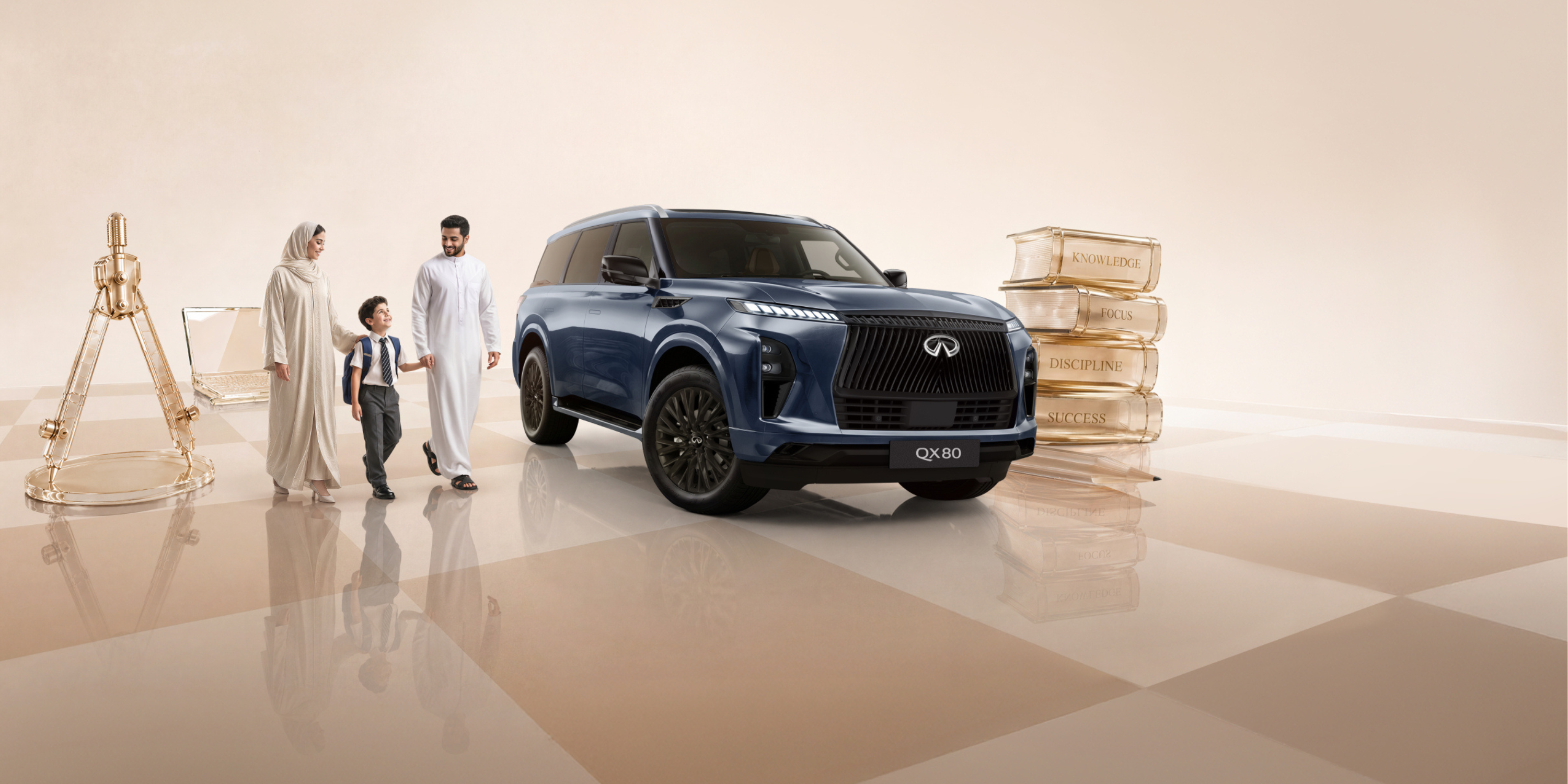 QX80 BTS Offer