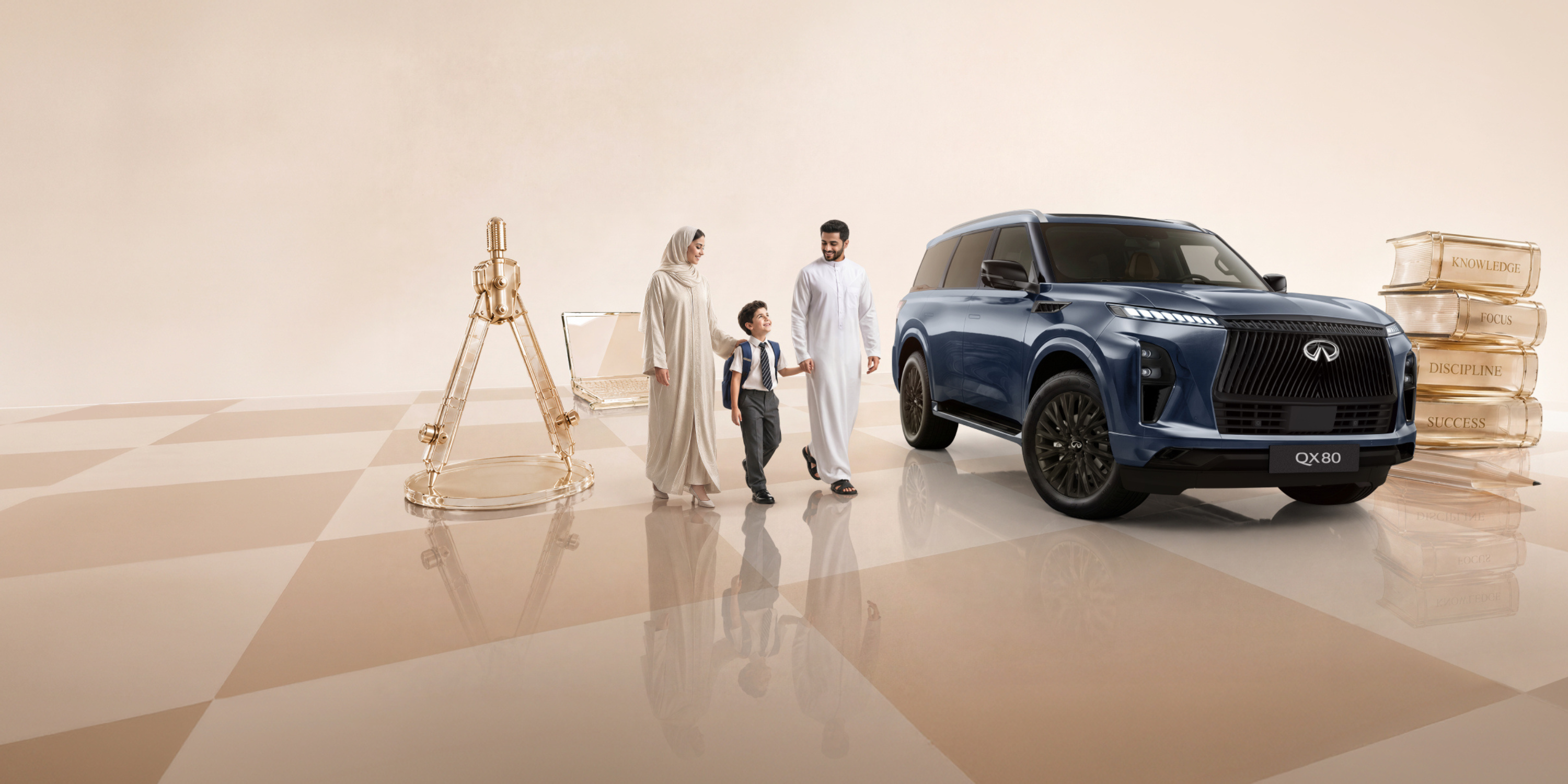 QX80 BTS Offer