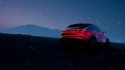 QX65 reveal