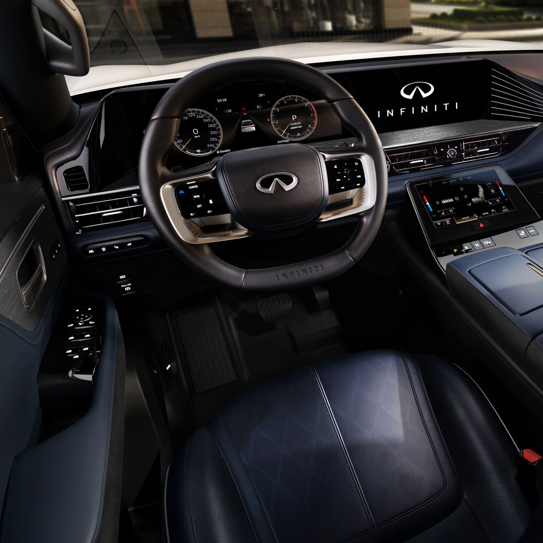 QX80 Sport Interior