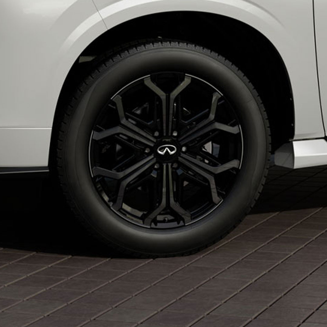 QX80 Sport Trims