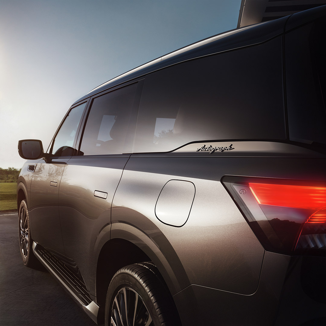 Owner of an INFINITI vehicle in the Middle East