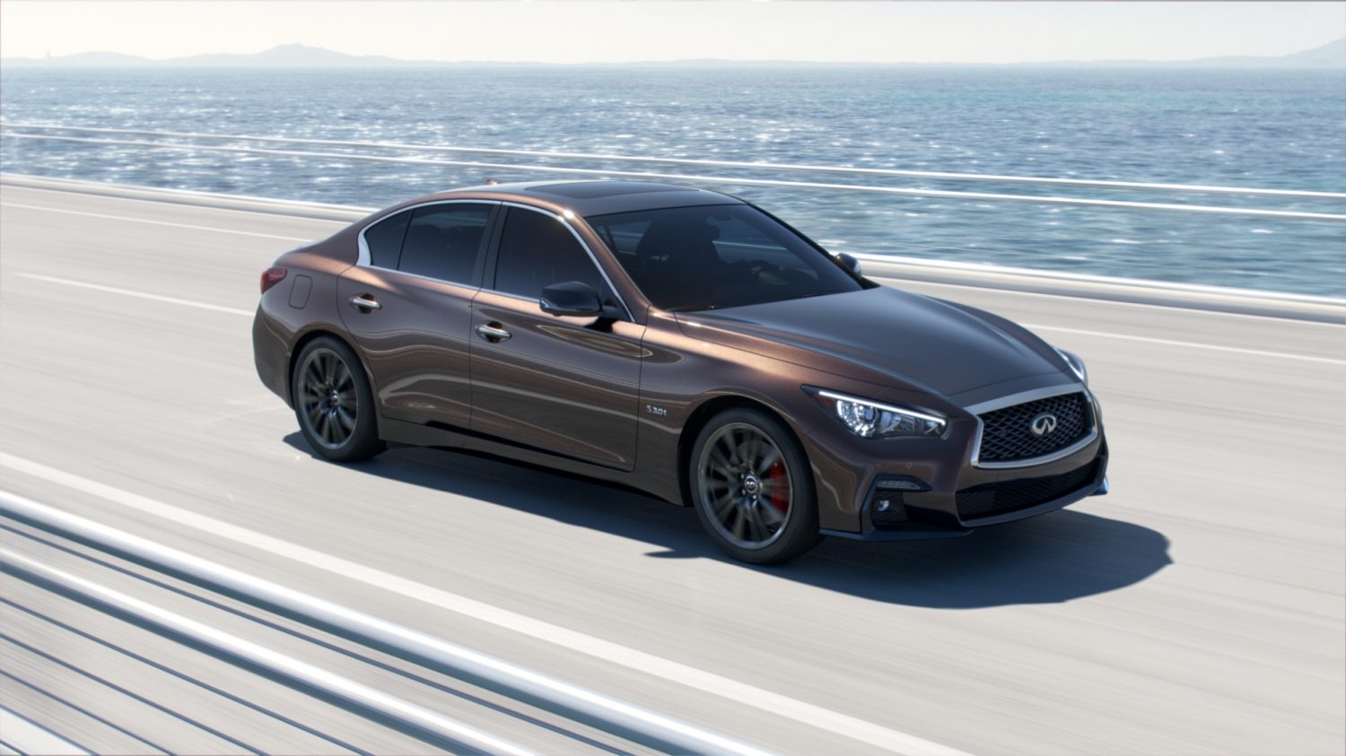 Новое обновление Infiniti Q50 2019 модельного года Новое обновление Infiniti Q50 2019 модельного года