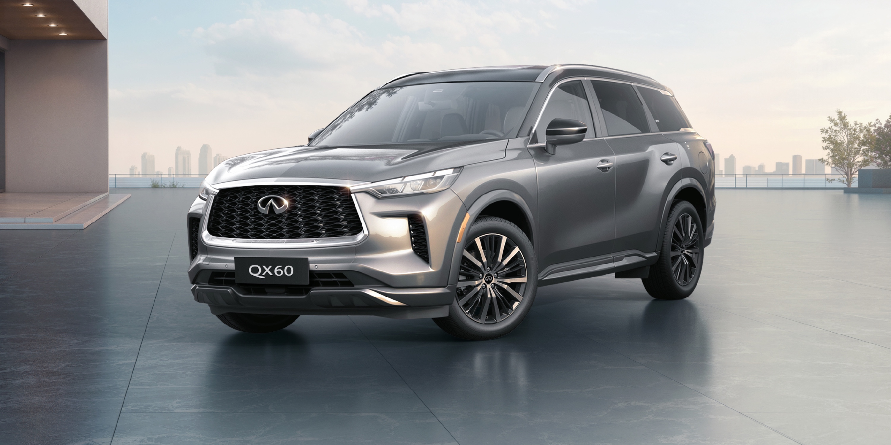 QX60 Offer