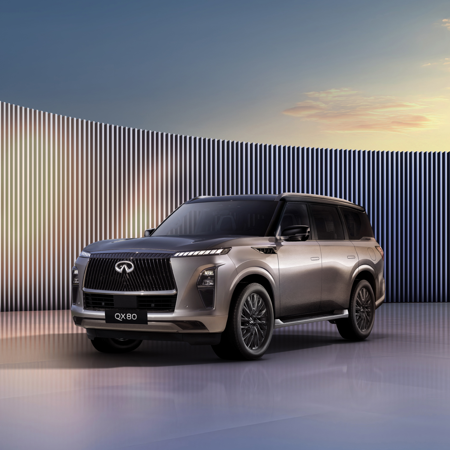 All-New QX80 Leasing Offer