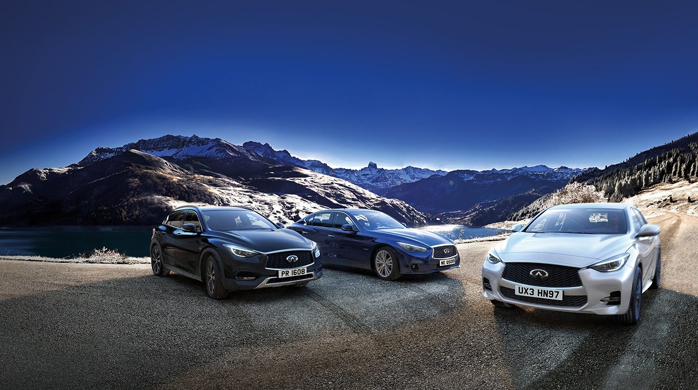 Infiniti Car Range