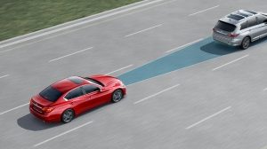 אינפיניטי QX30 פרימיום קרוסאובר - מאפייני בטיחות