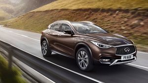 אינפיניטי QX30 פרימיום קרוסאופר - מאפייני ביצועים