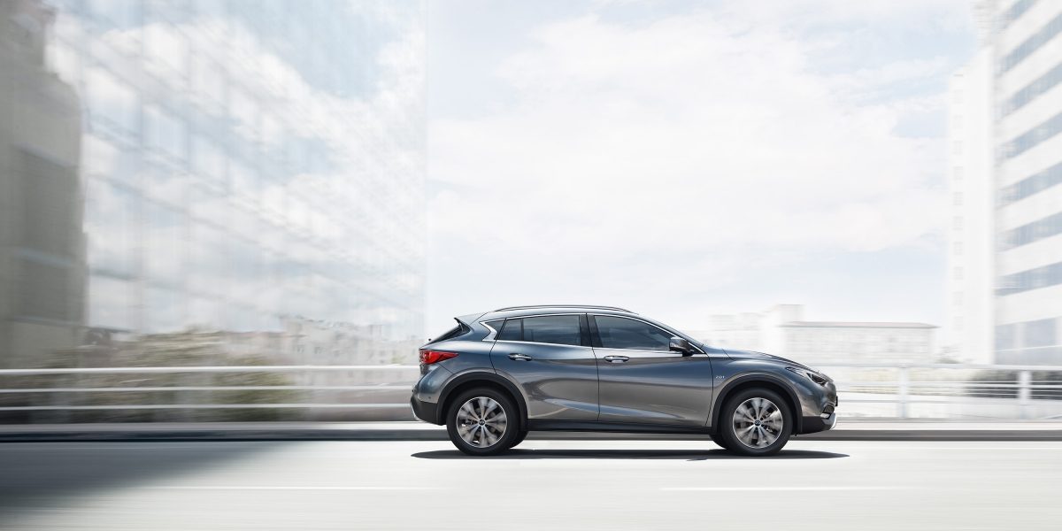 אינפיניטי QX30 פרימיום קרוסאובר - מאפייני בטיחות