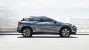 אינפינטי QX30 פרימיום קרוסאובר - מאפייני עיצוב