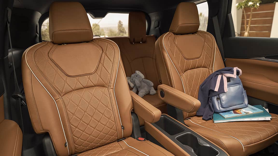 מושבי קפטן באינפיניטי QX60