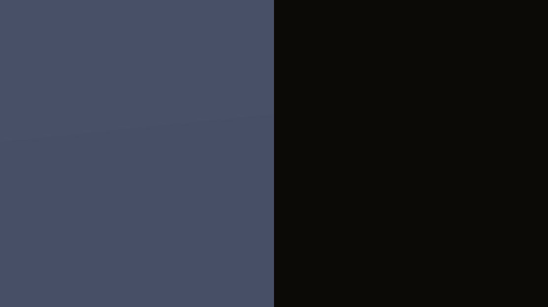 Moonbow Blue / Black Obsidian