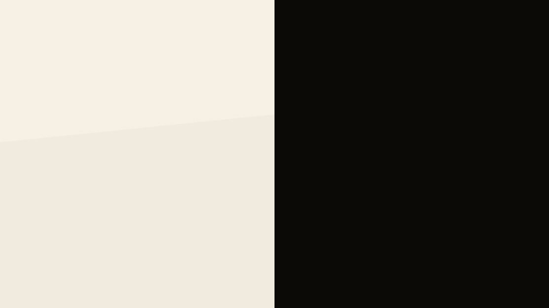 Majestic White / Black Obsidian