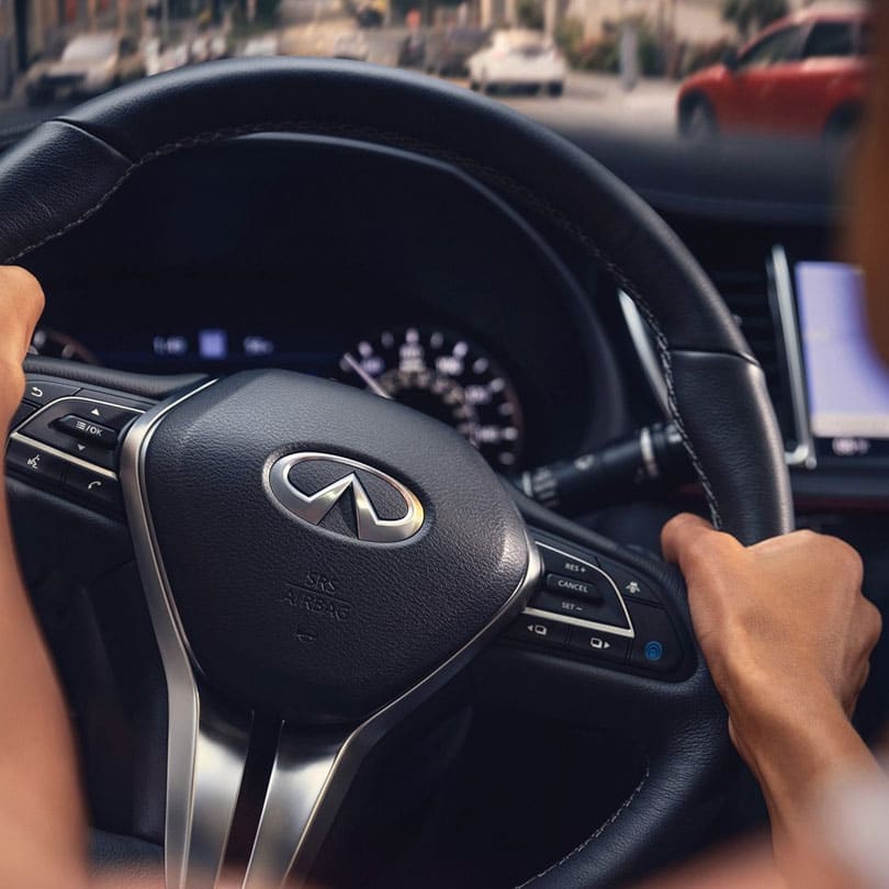 טכנולוגיות סיוע בנהיגה ב-QX50