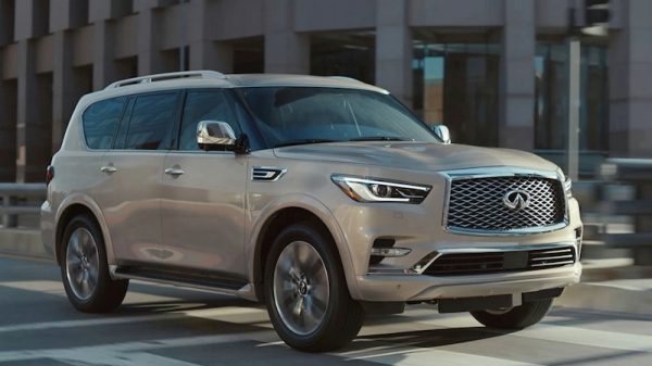 Инфинити Qx80 2022 Года Новая Модель