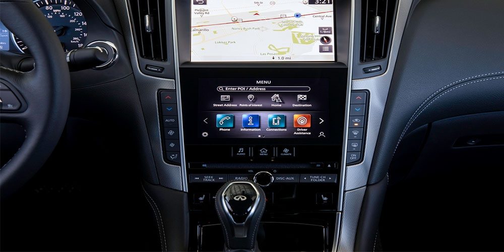 INFINITI InTouch 2020