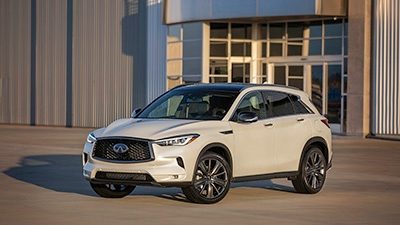 Infiniti QX50 премиальный кроссовер