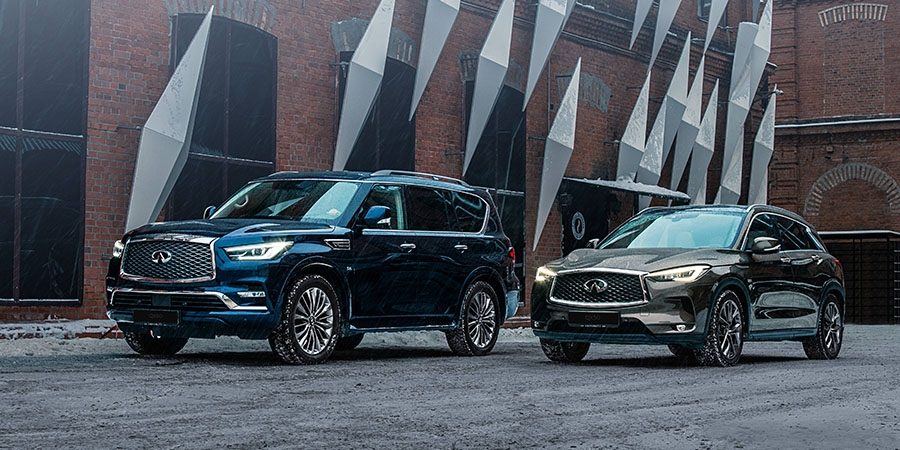INFINITI QX50 and QX80