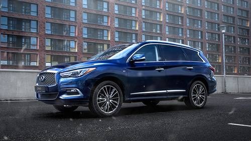 Infiniti QX60 Door alert