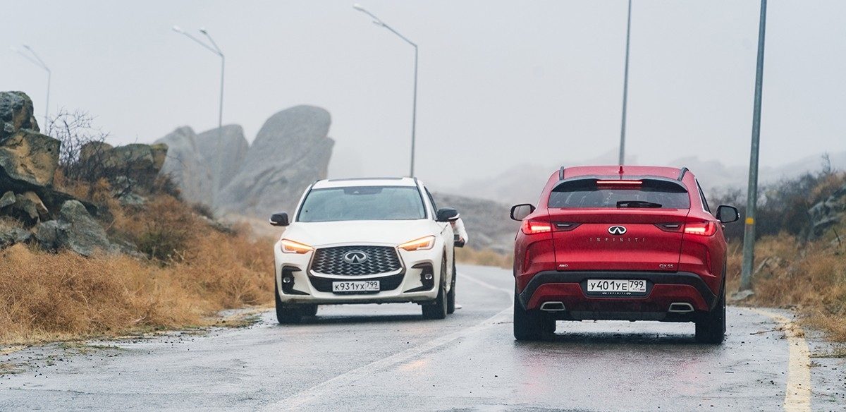 INFINITI QX55 2022