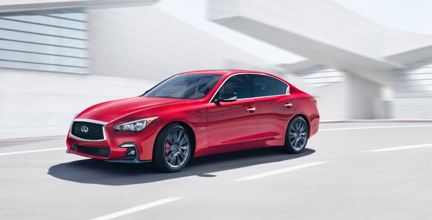Новое обновление Infiniti Q50 2019 модельного года Новое обновление Infiniti Q50 2019 модельного года