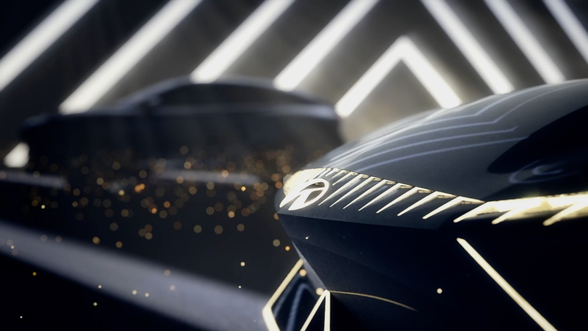 INFINITI Vision Qe electric concept vehicle