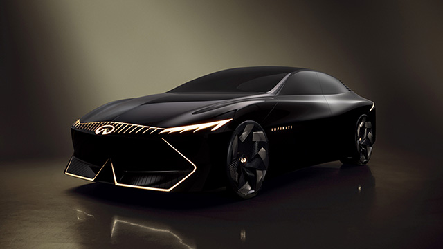 INFINITI all-electric Vision Qe