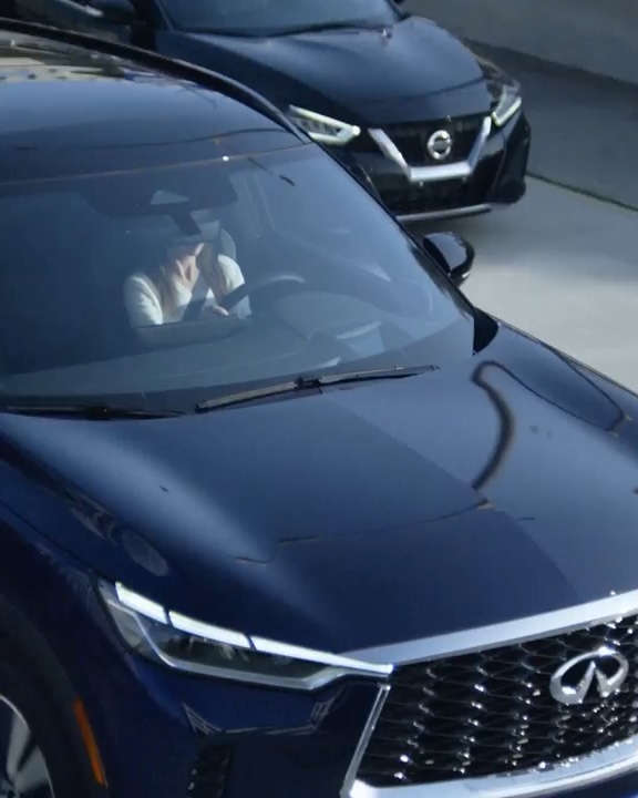 INFINITI car history technology video